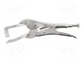 Pliers; welding grip; Pliers len: 230mm; Grip capac: max.35mm HÖGERT TECHNIK HT1P385