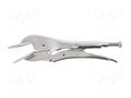 Pliers; welding grip; Pliers len: 240mm; Grip capac: max.30mm HÖGERT TECHNIK HT1P387