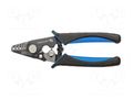 Stripping tool; Wire: fiber-optic; 145mm HÖGERT TECHNIK HT1P186