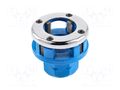 Threader die head; BSP 3/8"; for external thread HÖGERT TECHNIK HT1P638