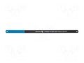 Hacksaw blade-set; tinware,metal; 300mm; 24teeth/inch; 2pcs. HÖGERT TECHNIK HT3S280
