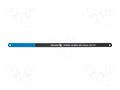 Hacksaw blade-set; tinware,metal; 300mm; 24teeth/inch; 2pcs. HÖGERT TECHNIK HT3S280