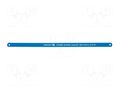 Hacksaw blade-set; tinware,metal; 300mm; 18teeth/inch; 2pcs. HÖGERT TECHNIK HT3S285