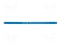 Hacksaw blade-set; tinware,metal; 300mm; 18teeth/inch; 2pcs. HÖGERT TECHNIK HT3S285
