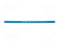 Hacksaw blade-set; tinware,metal; 300mm; 24teeth/inch; 2pcs. HÖGERT TECHNIK HT3S286