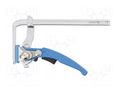 Lever clamp; Grip capac: max.160mm; D: 60mm; carpentry works HÖGERT TECHNIK HT3B941
