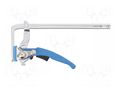 Lever clamp; Grip capac: max.200mm; D: 60mm; carpentry works HÖGERT TECHNIK HT3B942