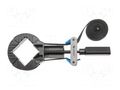 Belt clamp; 4m HÖGERT TECHNIK HT3B963