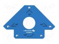 Try square; Kind: welding; magnetic; 22.5kg; arrow HÖGERT TECHNIK HT3B651