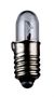 Tubular Lamp, 0.6 W, 0.6 W, transparent - base E5,5, 12 V (DC), 50 mA 9415