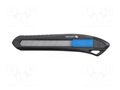 Knife; carton,textiles,universal; 18mm; Handle material: plastic HÖGERT TECHNIK HT4C626