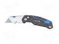 Knife; universal; Blade length: 60mm; W: 19mm HÖGERT TECHNIK HT4C639