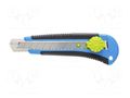 Knife; carton,textiles,universal; 18mm HÖGERT TECHNIK HT4C605