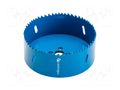 Hole saw; 57mm; bimetal HÖGERT TECHNIK HT6D429