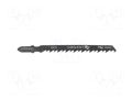 Hacksaw blade-set; wood,jigsaw; 100mm; 6teeth/inch; 5pcs. HÖGERT TECHNIK HT6D651