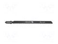 Hacksaw blade-set; wood,jigsaw; 126mm; 9teeth/inch; 5pcs. HÖGERT TECHNIK HT6D653