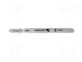 Hacksaw blade-set; metal,jigsaw; 100mm; 8teeth/inch; 5pcs. HÖGERT TECHNIK HT6D672