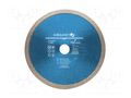 Cutting diamond wheel; Ø: 180mm; Øhole: 25.4mm; Disc thick: 1.8mm HÖGERT TECHNIK HT6D703