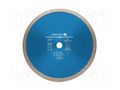 Cutting diamond wheel; Ø: 230mm; Øhole: 22.2mm; Disc thick: 2mm HÖGERT TECHNIK HT6D706