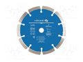 Cutting diamond wheel; Ø: 230mm; Øhole: 22.2mm; Disc thick: 2.2mm HÖGERT TECHNIK HT6D746