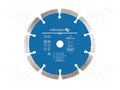 Cutting diamond wheel; Ø: 230mm; Øhole: 22.2mm; Disc thick: 2.2mm HÖGERT TECHNIK HT6D746