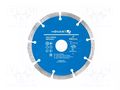Cutting diamond wheel; Ø: 230mm; Øhole: 22.23mm; Disc thick: 2.6mm HÖGERT TECHNIK HT6D752