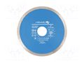 Cutting diamond wheel; Ø: 115mm; Disc thick: 1.1mm; 22.23mm HÖGERT TECHNIK HT6D756