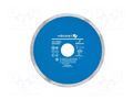 Cutting diamond wheel; Ø: 230mm; Øhole: 22.23mm; Disc thick: 1.8mm HÖGERT TECHNIK HT6D758