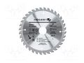 Circular saw; Ø: 185mm; Øhole: 30mm; W: 1.6mm; Teeth: 24 HÖGERT TECHNIK HT6D778