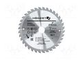 Circular saw; Ø: 216mm; Øhole: 30mm; W: 1.6mm; Teeth: 36 HÖGERT TECHNIK HT6D786