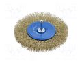 Wheel brush HÖGERT TECHNIK HT7D712