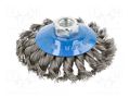 Wheel brush HÖGERT TECHNIK HT7D724