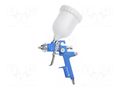 Spray gun; 3.43bar; 283l/min; Pneumatic connection: 1/4" HÖGERT TECHNIK HT4R716