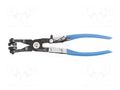 Pliers; for cable ties,for spring hose clamp HÖGERT TECHNIK HT8G345