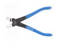 Pliers; for cable ties,for spring hose clamp HÖGERT TECHNIK HT8G347