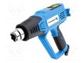 Electric hot shrink gun; 2kW; 250l/min,550l/min; 230VAC HÖGERT TECHNIK HT2C552