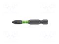 Screwdriver bit; Pozidriv®; PZ3; 1/4"; Kind: impact; 2pcs. HÖGERT TECHNIK HT1S158