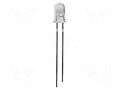 LED; UV; 15°; 10÷20mA; P: 40mW; λd: 387.5÷392.5nm; 2.9÷3.5VDC; THT BIVAR UV5TZ-390-15