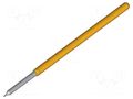 Test needle; Operational spring compression: 4.3mm; 5A; Ø: 0.2mm INGUN E-100-0145