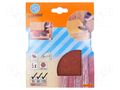 Sanding plate; Ø125mm; 5pcs. PG PROFESSIONAL PG-344.30