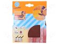 Sanding plate; Ø125mm; 15pcs. PG PROFESSIONAL PG-343.00