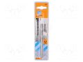 Drill bit; for metal; Ø: 8.5mm; high speed steel; blister PG PROFESSIONAL PG-10.085
