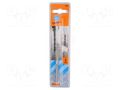 Drill bit; for metal; Ø: 6mm; high speed steel; blister PG PROFESSIONAL PG-10.060