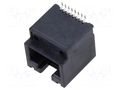 connector TOP ENTRY 8/8 SMT JK W/TABS LCP MOLEX MX-85510-5020
