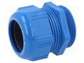 Cable gland; M50; 1.5; IP68; polyamide; blue; SKINTOP® LAPP LP-54115460