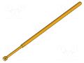 Test needle; Operational spring compression: 4.3mm; 3A; Ø: 1.2mm INGUN GKS-075-0135
