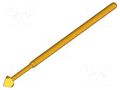 Test needle; Operational spring compression: 4.3mm; 8A; Ø: 2.5mm INGUN GKS-100-0959