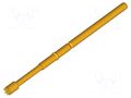 Test needle; Spring compression: 6.4mm; 8mm; 8A; CuBe; gold-plated INGUN GKS-422-0143