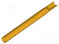 Test probe socket; Contact plating: gold-plated; KS-004 INGUN KS-00430G
