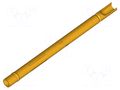 Test probe socket; Contact plating: gold-plated; KS-100 INGUN KS-1003025